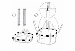 Sacoche Klickfix Bikebasket Noir -Equipement Vélo Gravel Soldes unnamed file 2103