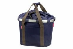Panier Klickfix Bikebasket Bleu Marine
