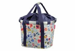 Panier Klickfix Bikebasket Millefleurs