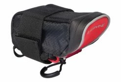 Sacoche De Selle Lezyne Micro Caddy Noir Rouge
