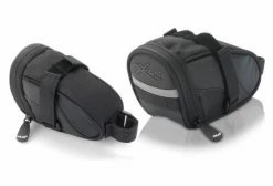 Sacoche De Selle XLC BA-S59 Noir Anthracite 0.45 L