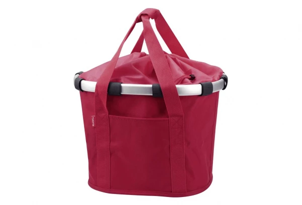 Sacoche De Guidon Klickfix Bikebasket Rouge 3 Sacoche De Guidon Klickfix Bikebasket Rouge