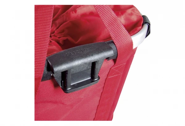 Sacoche De Guidon Klickfix Bikebasket Rouge 4 Sacoche De Guidon Klickfix Bikebasket Rouge – Image 2