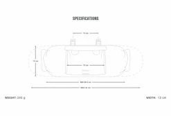 Sacoche De Cintre Maap X Apidura Handlebar Pack 9L Noir -Equipement Vélo Gravel Soldes unnamed file 2204