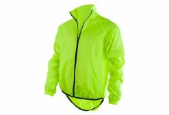 Veste Coupe-Vent O'neal Breeze Rain Jaune Fluo
