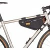 Sacoche De Cadre Restrap Frame Bag Small 2.5 L Noir 1 Sacoche De Cadre Restrap Frame Bag Small 2.5 L Noir -Equipement Vélo Gravel Soldes unnamed file 222