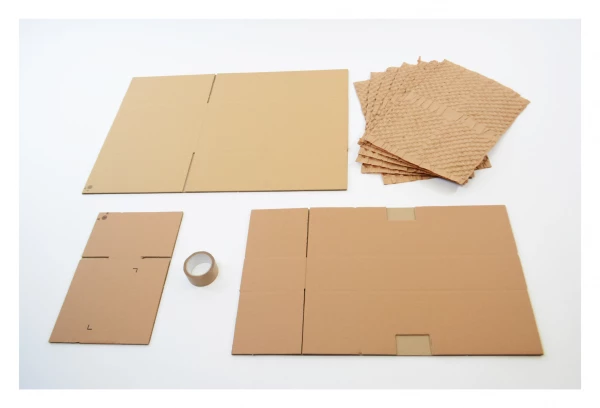 Alltricks Kit Cartons D'Expédition Vélo Complet 2 Alltricks Kit Cartons D'Expédition Vélo Complet – Image 2