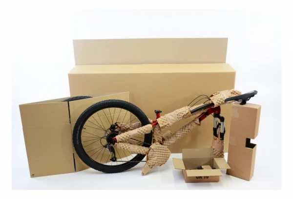 Alltricks Kit Cartons D'Expédition Vélo Complet 4 Alltricks Kit Cartons D'Expédition Vélo Complet – Image 4