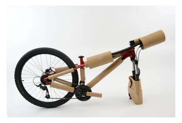 Alltricks Kit Cartons D'Expédition Vélo Complet 5 Alltricks Kit Cartons D'Expédition Vélo Complet – Image 5