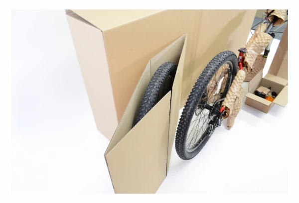 Alltricks Kit Cartons D'Expédition Vélo Complet 7 Alltricks Kit Cartons D'Expédition Vélo Complet – Image 7