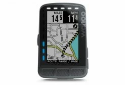 Compteur GPS Wahoo Fitness Elemnt Roam Noir