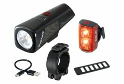 Paire D'Éclairages Sigma Buster 800 / Buster RL 80 -Equipement Vélo Gravel Soldes unnamed file 2346