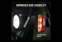 Paire D'Éclairages Sigma Buster 800 / Buster RL 80 -Equipement Vélo Gravel Soldes unnamed file 2347