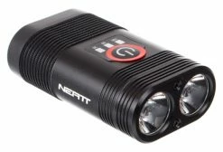 Éclairage Avant Neatt 450 Lumens Noir