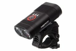 Éclairage Avant Neatt 450 Lumens Noir -Equipement Vélo Gravel Soldes unnamed file 2379