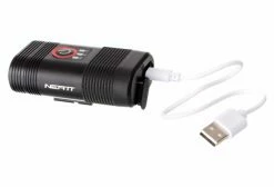 Éclairage Avant Neatt 450 Lumens Noir -Equipement Vélo Gravel Soldes unnamed file 2381