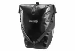 Equipement Vélo Gravel Soldes 22 Sacoche De Porte-Bagages Ortlieb Back-Roller Free QL3.1 20L Noir