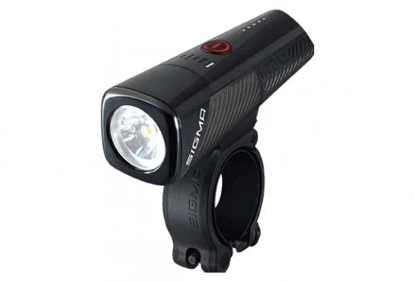 Éclairage Avant Sigma Buster 800 FL Noir 3 Éclairage Avant Sigma Buster 800 FL Noir