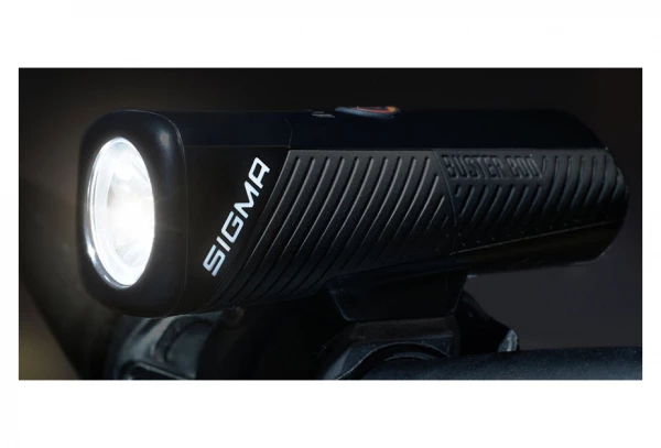 Éclairage Avant Sigma Buster 800 FL Noir 4 Éclairage Avant Sigma Buster 800 FL Noir – Image 2