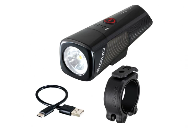 Éclairage Avant Sigma Buster 800 FL Noir 7 Éclairage Avant Sigma Buster 800 FL Noir – Image 5