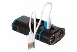 Éclairage Avant Neatt 800 Lumens Noir Bleu -Equipement Vélo Gravel Soldes unnamed file 2434