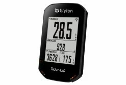 BRYTON Compteur GPS Rider 420T + Ceinture Cardio/Capteur Cadence -Equipement Vélo Gravel Soldes unnamed file 2472