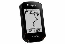 BRYTON Compteur GPS Rider 420T + Ceinture Cardio/Capteur Cadence -Equipement Vélo Gravel Soldes unnamed file 2473