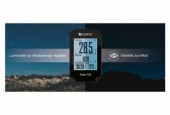 BRYTON Compteur GPS Rider 420T + Ceinture Cardio/Capteur Cadence -Equipement Vélo Gravel Soldes unnamed file 2478