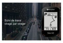 BRYTON Compteur GPS Rider 420T + Ceinture Cardio/Capteur Cadence -Equipement Vélo Gravel Soldes unnamed file 2479