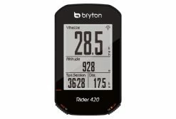 BRYTON Compteur GPS Rider 420E (sans Capteur)