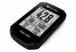BRYTON Compteur GPS Rider 420E (sans Capteur) -Equipement Vélo Gravel Soldes unnamed file 2532