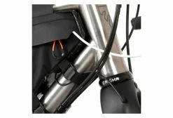 Sacoche De Cadre Restrap Race Frame Bag Large 2 L Noir -Equipement Vélo Gravel Soldes unnamed file 255