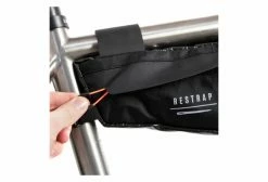 Sacoche De Cadre Restrap Race Frame Bag Large 2 L Noir -Equipement Vélo Gravel Soldes unnamed file 256