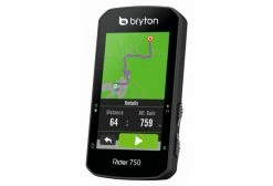 BRYTON Compteur GPS Rider 750T + Ceinture Cardio/Capteur Cadence/Capteur Vitesse -Equipement Vélo Gravel Soldes unnamed file 2586