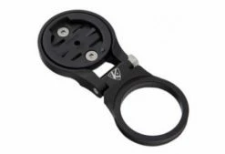 K-EDGE Support Potence Ajustable Pour GARMIN Edge Noir