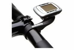Support GPS Garmin Sram QuickView 31.8mm Noir