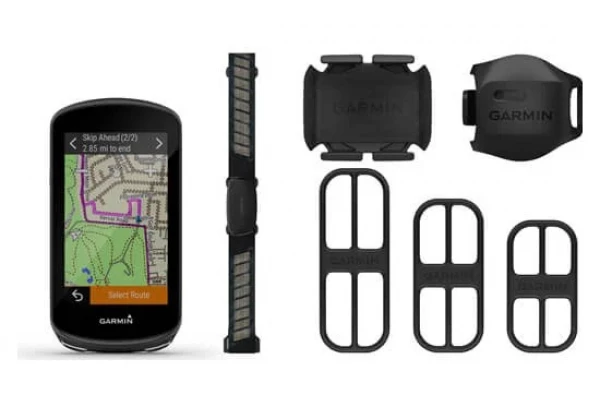 Compteur GPS Garmin Edge 1030 Plus Pack Performance 3 Compteur GPS Garmin Edge 1030 Plus Pack Performance