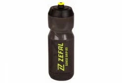 Zefal Bidon Zéfal Sense Grip 80 800 Ml Noir Fumé Vert