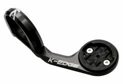 Support Guidon Déporté K-EDGE Pour Garmin Edge 20/25/200/500/510/520/820 31.8 Mm