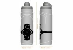 Bidon Fidlock Twist 800 Ml Fumé + Fixation Bike Base Noir / Translucide 10 Bidon Fidlock Twist 800 Ml Fumé + Fixation Bike Base Noir / Translucide -Equipement Vélo Gravel Soldes unnamed file 2691