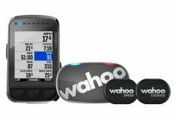 Compteur GPS Wahoo Fitness Elemnt Bolt V2 - Bundle Tickr Cardio / Vitesse / Cadence