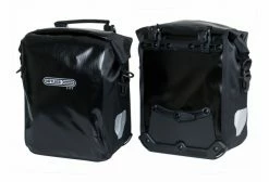 Paire De Sacoches De Porte-bagage Ortlieb Sport-Roller City 25 L Noir -Equipement Vélo Gravel Soldes unnamed file 274
