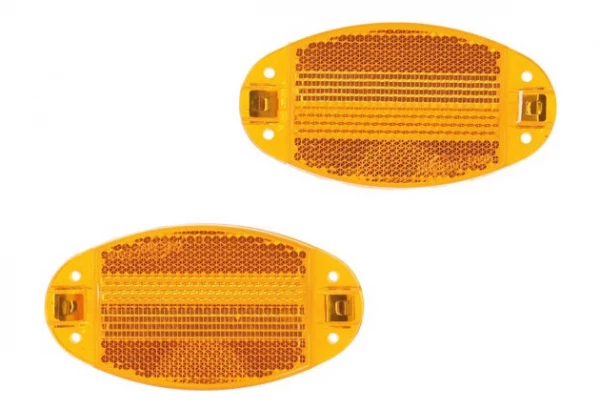 Paire De Réflecteurs XLC CR-S2 Pour Rayons Orange 3 Paire De Réflecteurs XLC CR-S2 Pour Rayons Orange