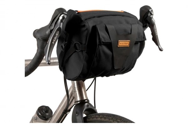 Sacoche De Guidon Restrap Bar Pack 10L Noir 4 Sacoche De Guidon Restrap Bar Pack 10L Noir – Image 2