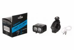 Éclairage Avant Neatt 350 Lumens Noir 8 Éclairage Avant Neatt 350 Lumens Noir -Equipement Vélo Gravel Soldes unnamed file 2784