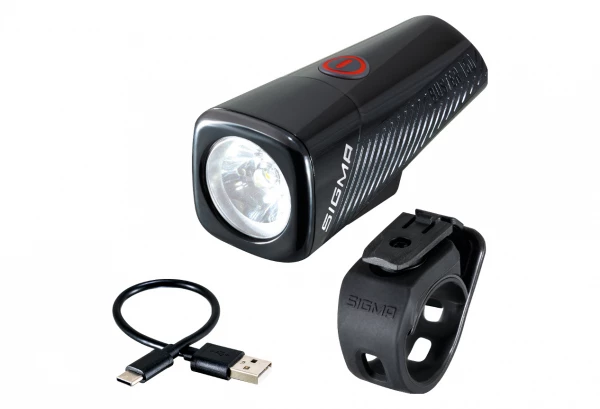 Éclairage Avant Sigma Buster 150 FL Noir 5 Éclairage Avant Sigma Buster 150 FL Noir – Image 3