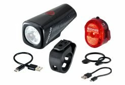 Paire D'Éclairages Sigma Buster 150 Et Nugget Flash 8 Paire D'Éclairages Sigma Buster 150 Et Nugget Flash -Equipement Vélo Gravel Soldes unnamed file 2798