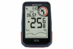 Compteur GPS Sigma ROX 4.0 Noir