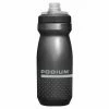 Bidon Camelbak Podium 620 Ml Noir Rouge / Translucide
