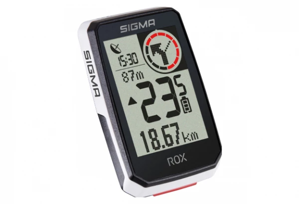 Compteur GPS Sigma ROX 2.0 Blanc 4 Compteur GPS Sigma ROX 2.0 Blanc – Image 2